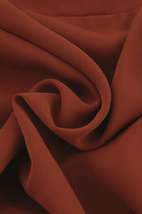 V Neck Lantern Sleeve Slim Blouse