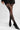 Retro Lace Grey Fishnet Tights Secondary image