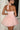 Boned Halter Lace Tie Waist Tulle Mini Dress Secondary image