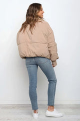Flowy Insulated Puffer Jacket