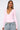 V Neck Lace Trim Bodycon Cropped Short Sleeve Tee Secondary image