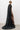 Leopard Sequin Sheer Cape Spaghetti Strap Backless Prom Dress Secondary image