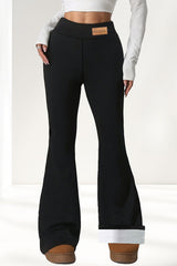 Thermal High-Rise Booty Lifting Flared Leggings