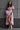 Off Shoulder Tie Waist Slit Floral Dress Secondary image