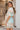 Linen Tie Front Short Sleeve Boho Dress Secondary image