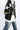 Star Pattern Vintage Knit Zip Up Hoodie Secondary image