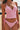 Striped Tank Slim Fit Ruched Two Piece Swim Set Secondary image