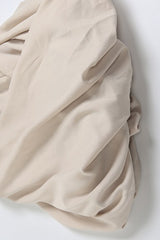 Solid Ruched High Waist Sleeveless Cami Mini Dress