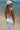White Crochet Floral Hollow Vacation Dress Secondary image