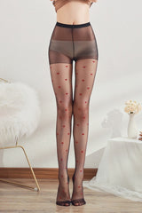 Red Heart Snag Resist Sheer Tights