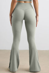 Booty Lifting Wide-Leg Flared Workout Leggings