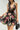 Corset Deep V Tiered 3D Floral Dress Secondary image