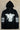 Devil Angel Graphic Zip-Up Hoodie Secondary image