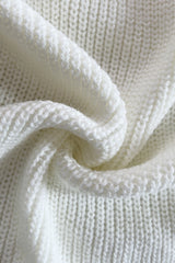 Loose Fit Knit Sweater Dress