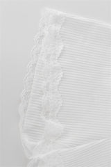 Simple Lace Cami Top Two Piece Shorts Set