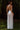 White Backless Mesh Panel Two Piece Swim Set Secondary image