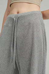 Soft Draping Lounge Knit Pants
