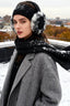 Cozy Curly Faux Fur Cold Weather Earmuffs