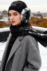 Cozy Curly Faux Fur Cold Weather Earmuffs