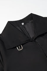 Lounge Slim Long Line Overcoat