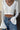Hollow Out Knit V Neck Long Sleeve Cardigan Secondary image