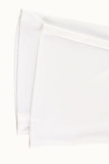 Sexy Strapless Crop Top Straight Leg Pants Set