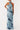 Tie Dye Mesh Spaghetti Strap Maxi Party Dress Secondary image