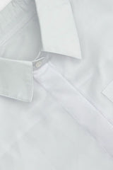 Versatile Lapel Collar Blouse