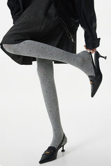 Versatile Moisture Wicking Polka Dot Tights