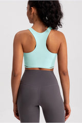 Slim Second Skin Fitness Crop Top
