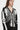 Skull Print Knit Cardigan Secondary image