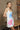 U Neck Strap Backless A Line Floral Dress Secondary image