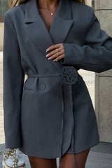 Elegant Floral Blazer