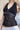 Polka Dot Satin Bow Tie Backless Halter Crop Top Secondary image