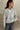 Pleated Knit O Neck Zipper Cardigan Secondary image