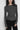 Semi-Sheer Unique Fitted Knit Top Secondary image