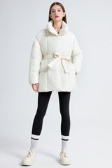 Longline Design Puffer Jacket