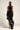 Black Ruffled Mesh Asymmetrical Party Dress Secondary image