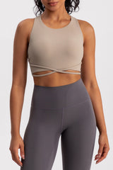 Slim Second Skin Fitness Crop Top