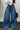 Y2K Patchwork Fringe Relaxed Long Flare Jeans Secondary image