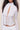 Chic Button Hollow Out Tie Front Slim Blouse Secondary image