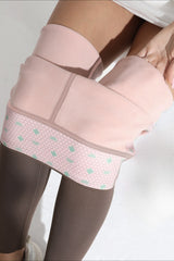 High-Rise Fleece Lined Side Pocket Leggings