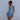 3D Flower Tie-Dye Mini Dress Secondary image