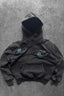 Devil Eye Embroidery Pullover Hoodie