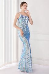 Sparkle Beaded V Neck Party Gown Formal Dress
