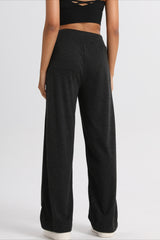 Long Color Block Yoga Knit Pants