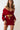 Cable Knit V Neck Bodycon Midi Dress Secondary image