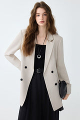 Loose Fit Long Sleeve Blazer