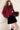 Solid Color Tassel Trim Short Chunky Sweater Secondary image