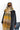 Long Plaid Mohair Fringe Wrap Scarf Secondary image